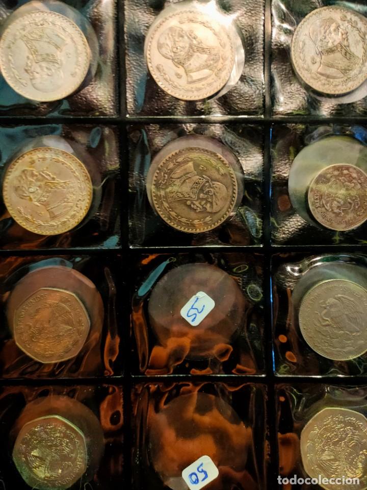 Monedas Franco: Album monedas Mexico - Foto 6