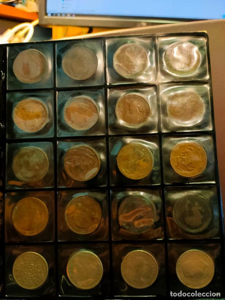 Monedas Franco: Album monedas Mexico - Foto 7