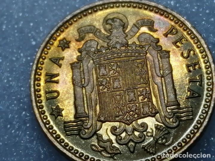 Monedas Franco: 1 PESETA 1966 / 74. PROOF. - Foto 1