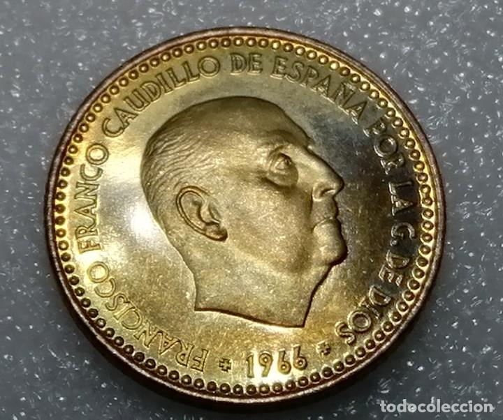 Monedas Franco: 1 PESETA 1966 / 74. PROOF. - Foto 18