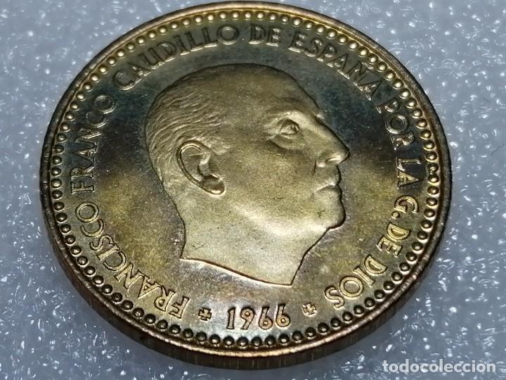 Monedas Franco: 1 PESETA 1966 / 74. PROOF. - Foto 21