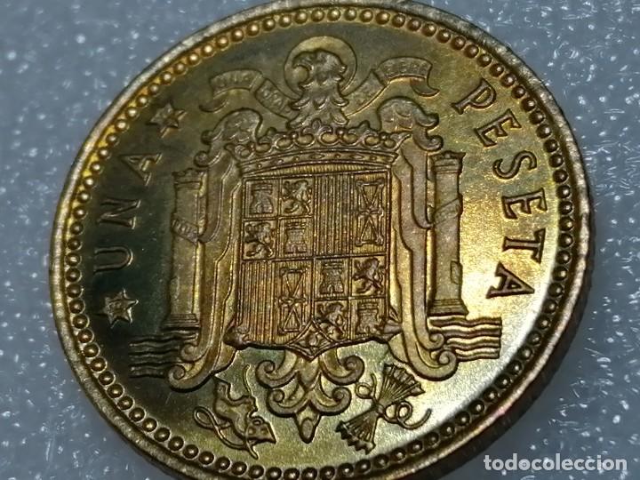 Monedas Franco: 1 PESETA 1966 / 74. PROOF. - Foto 25