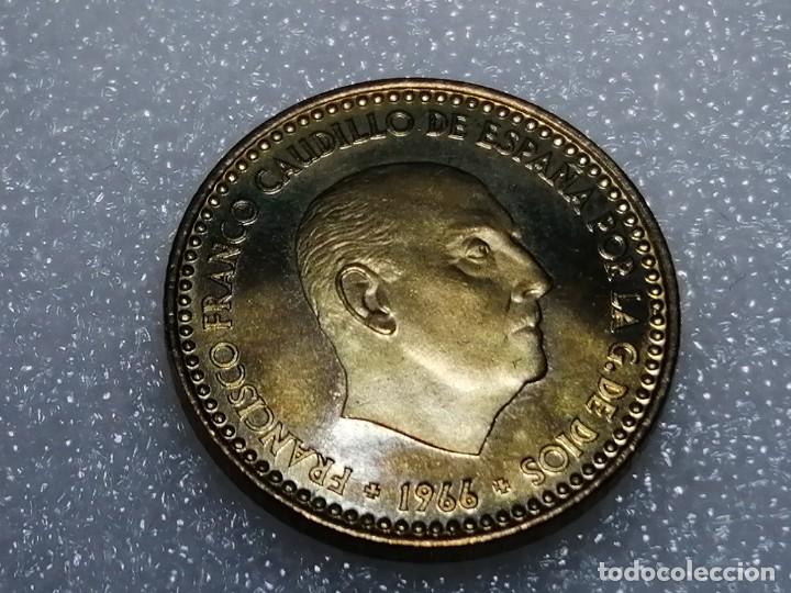 Monedas Franco: 1 PESETA 1966 / 74. PROOF. - Foto 27