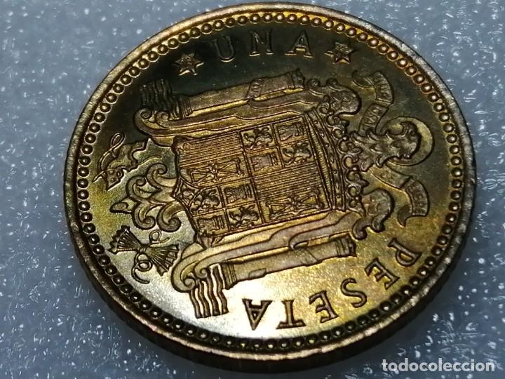 Monedas Franco: 1 PESETA 1966 / 74. PROOF. - Foto 30