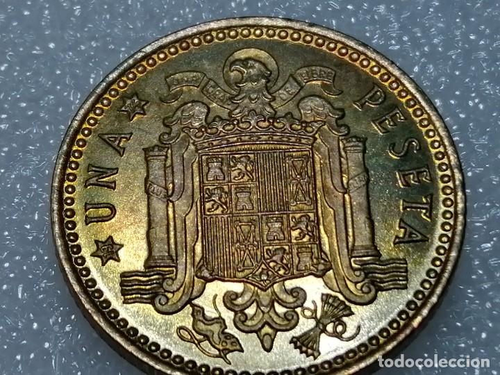 Monedas Franco: 1 PESETA 1966 / 74. PROOF. - Foto 31