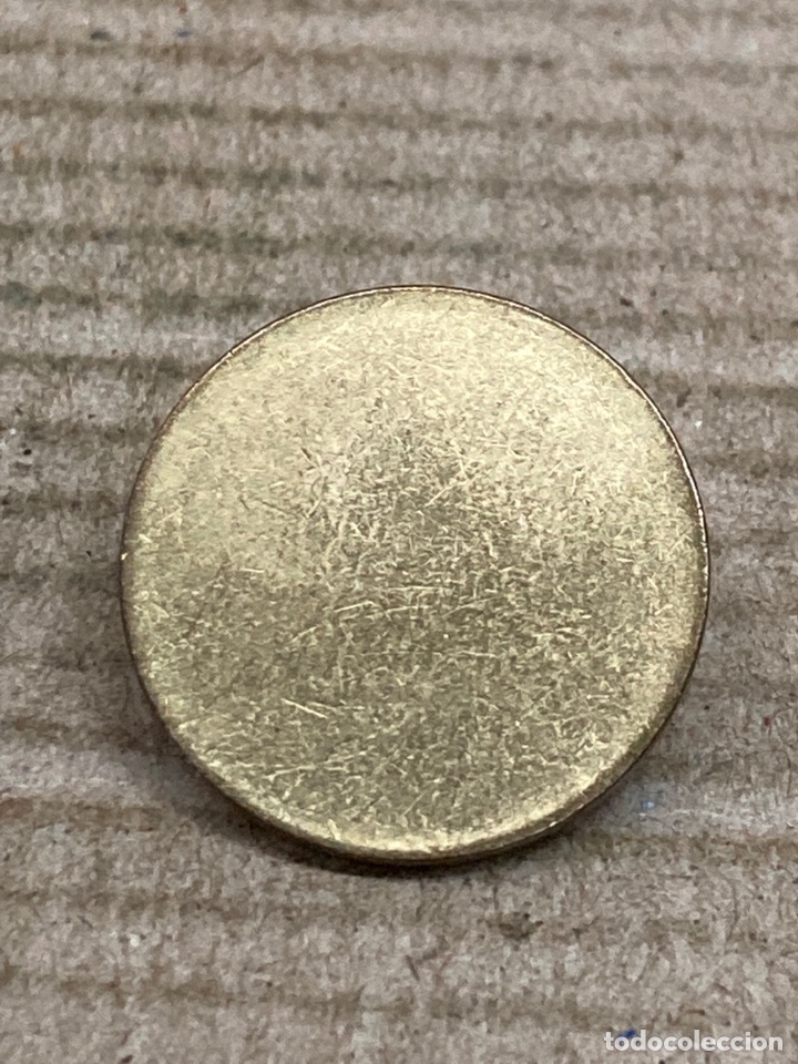 Monedas Franco: Moneda de una peseta sin grabar - Foto 2