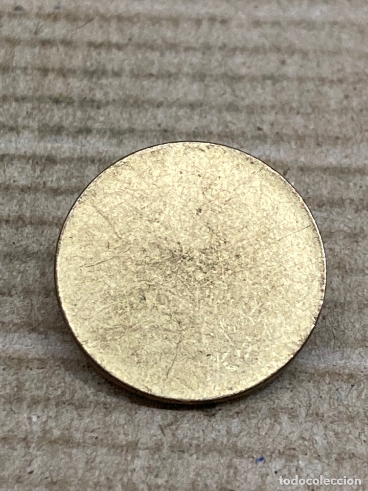 Monedas Franco: Moneda de una peseta sin grabar - Foto 1