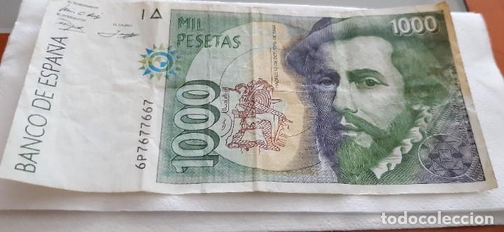 Monedas Franco: Billete de 1000 Ptas 1992 - Foto 1