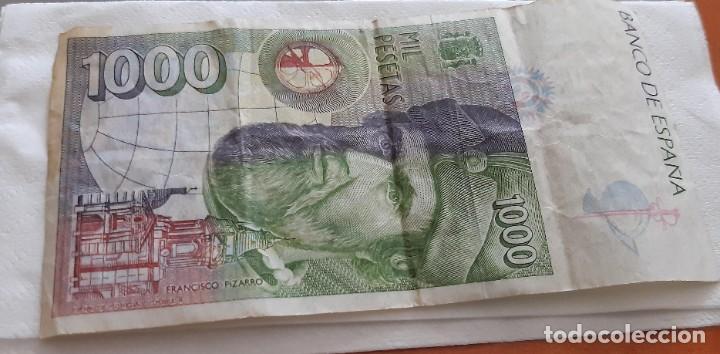 Monedas Franco: Billete de 1000 Ptas 1992 - Foto 2