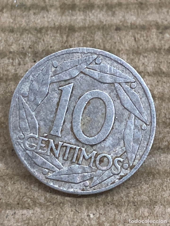Monedas Franco: Moneda de 10 c&eacute;ntimos 1957 - Foto 2