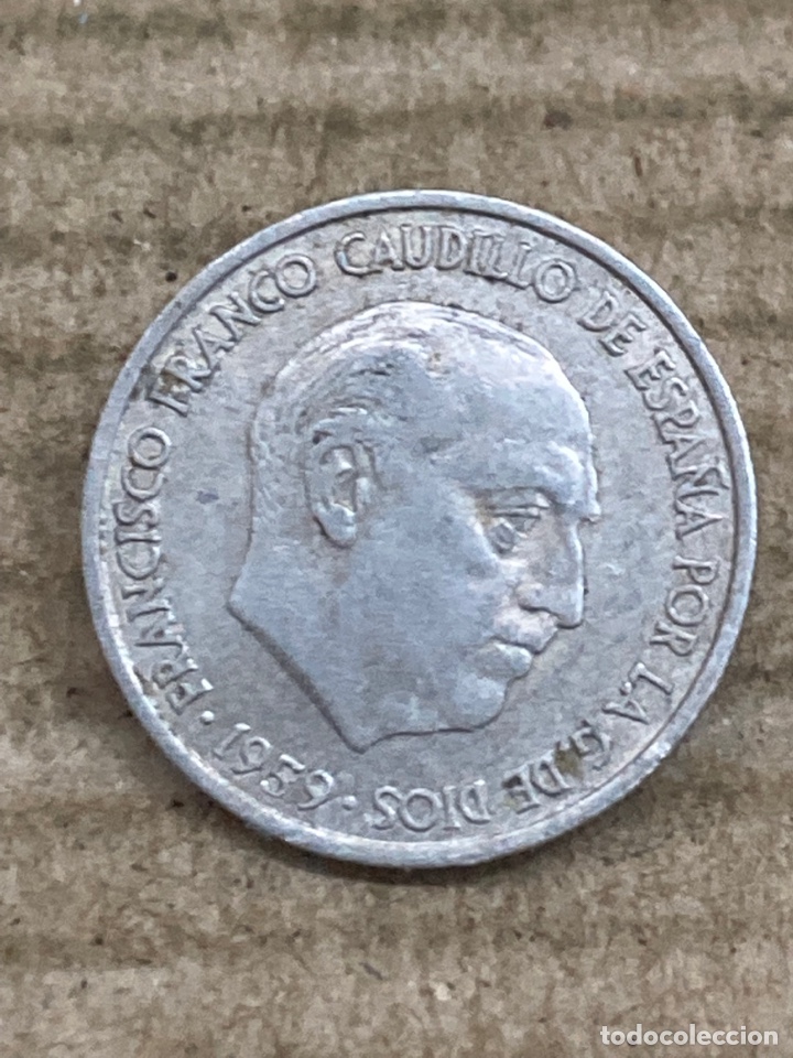 Monedas Franco: Moneda de 10 c&eacute;ntimos 1957 - Foto 1