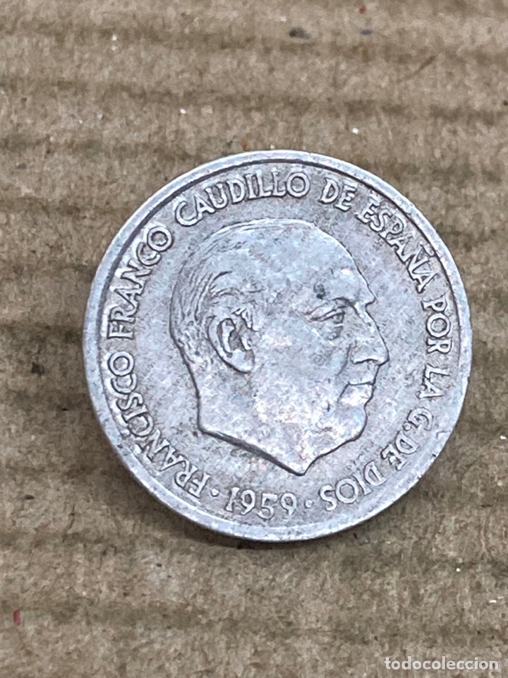 Monedas Franco: Moneda de 10 c&eacute;ntimos 1959 - Foto 2