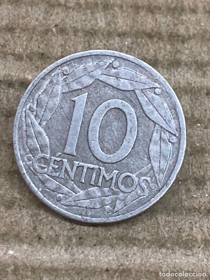 Monedas Franco: Moneda de 10 c&eacute;ntimos 1959 - Foto 1