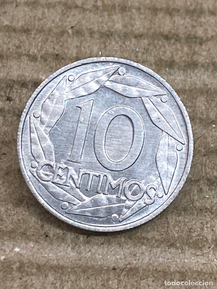 Monedas Franco: Moneda de 10 c&eacute;ntimos 1957 - Foto 2