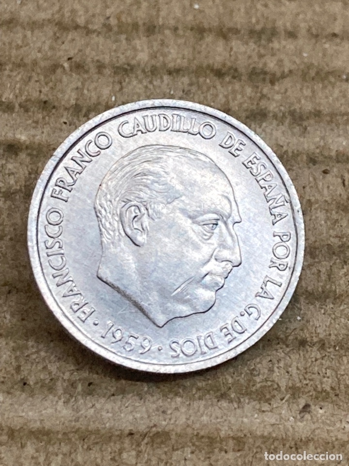 Monedas Franco: Moneda de 10 c&eacute;ntimos 1957 - Foto 1