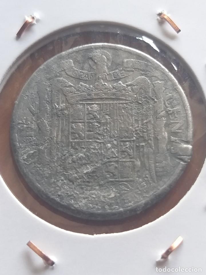 Monedas Franco: 10 c&eacute;ntimos 1945 Estado Espa&ntilde;ol - Foto 3