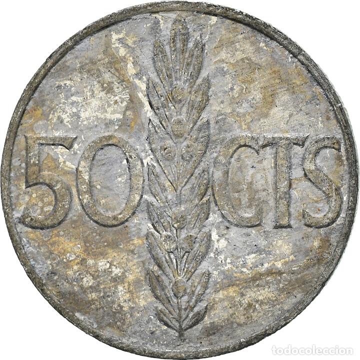Monedas Franco: [#934795] Moneda, Espa&ntilde;a, 50 Centimos - Foto 2