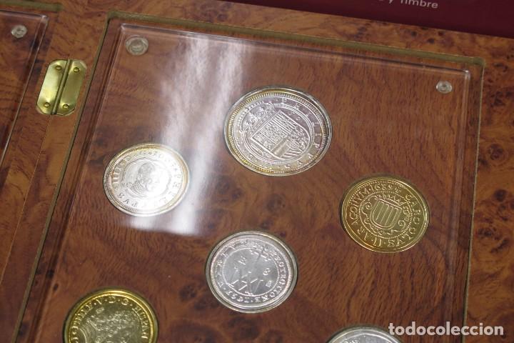 Monedas Franco: ESTUCHE. DEL REAL A LA PESETA - Foto 6