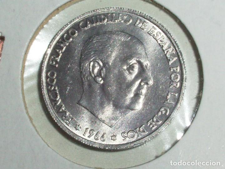 Monedas Franco: 50 CENTIMOS 1966* 74 PRUEBA ( SC ) - Foto 1