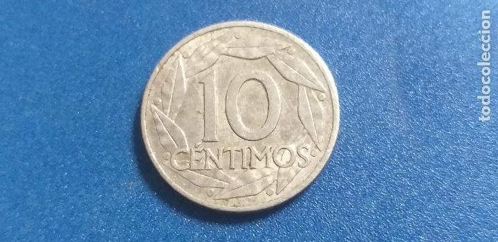 Monedas Franco: Moneda de 10 c&eacute;ntimos. A&ntilde;o 1959. - Foto 1