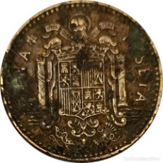 Monedas Franco: ESPAÑA. 1 PESETA 1953 *62 (DICTADURA DE FRANCO). KM# 775. (222).. Lote 354940188
