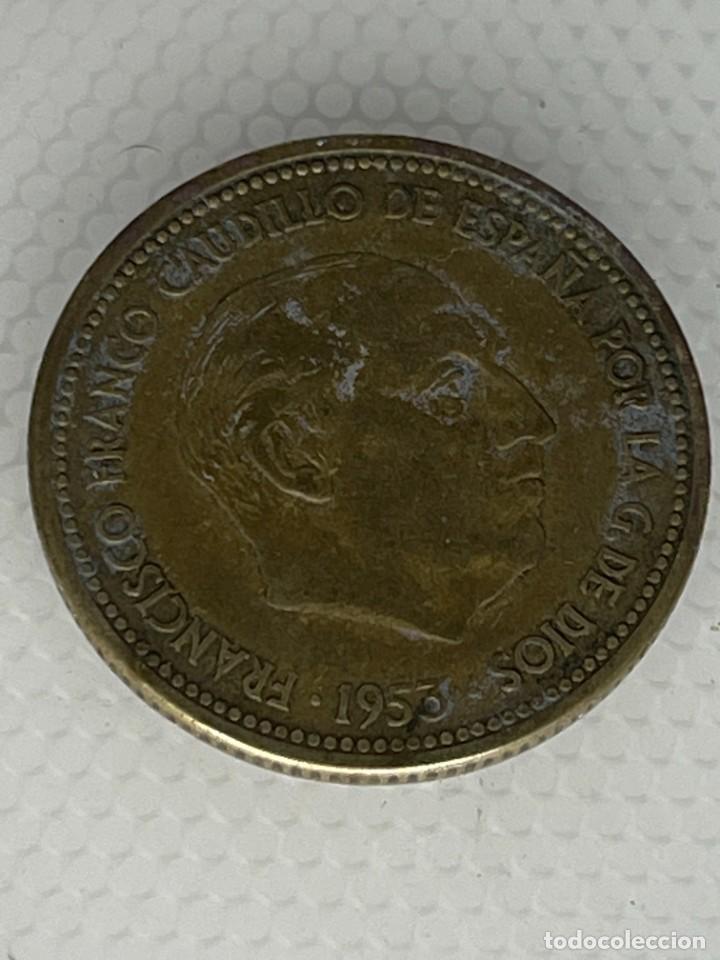 Monedas Franco: MONEDA 2,5 pesetas de franco - Foto 4
