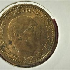 Monedas Franco: ESPAÑA, 1 PESETA 1947*(19-52) ESTADO ESPAÑOL SIN CIRCULAR. Lote 355703635