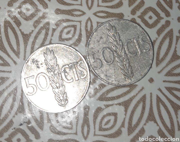 Monedas Franco: Monedas de 50cts - Foto 2
