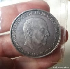 Monedas Franco: ANTIGUA MONEDA PLATA, ESPAÑA, CIEN PESETAS FRANCO.. Lote 357717715