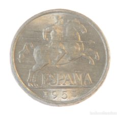 Monnaies Franco: 10 CÉNTIMOS DE 1953. SIN CIRCULAR . JINETE IBÉRICO.. Lote 359124960