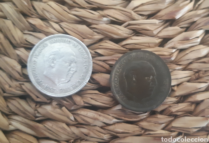Monedas Franco: BAJADA DE PRECIO !!!Monedas de 5 pesetas - Foto 1