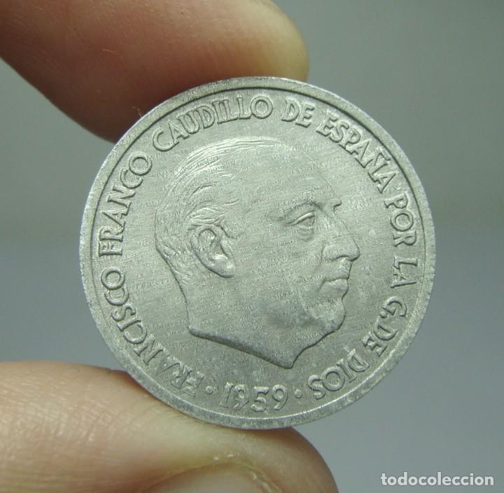 Monedas Franco: 10 C&eacute;ntimos. Franco. 1959 - Foto 1
