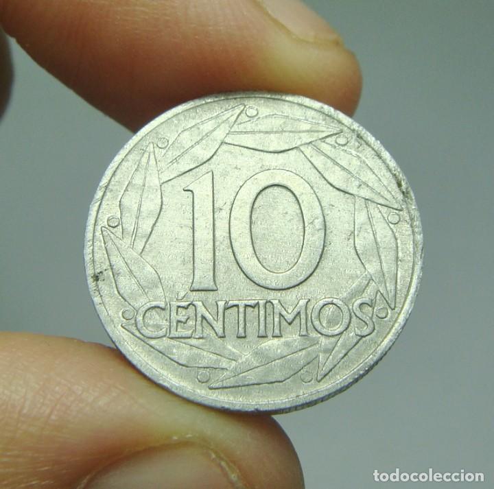 Monedas Franco: 10 C&eacute;ntimos. Franco. 1959 - Foto 2