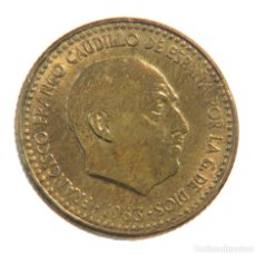 Monedas Franco: 1 PESETA 1963 ESTRELLA 65.. Lote 360234840