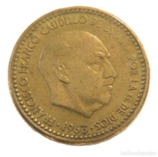 Monedas Franco: 1 PESETA 1963 ESTRELLA 64.. Lote 360235980