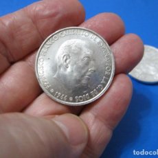 Monedas Franco: MONEDA DE 100 PESETAS DE PLATA DE 1966. Lote 360359695