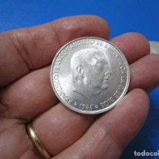 Monedas Franco: MONEDA DE 100 PESETAS DE PLATA DE 1966. Lote 360359710