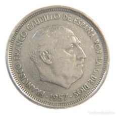 Monedas Franco: 50 PESETAS 1957 ESTRELLA 58.. Lote 360451175