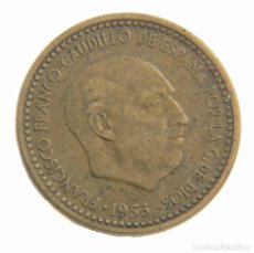 Monedas Franco: 1 PESETA 1953 ESTRELLA 62.. Lote 360452550