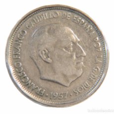 Monedas Franco: 50 PESETAS 1957 ESTRELLA 58.. Lote 360454475