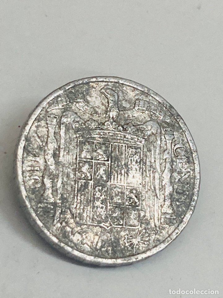 Monedas Franco: Moneda de 10 c&eacute;ntimos 1953 - Foto 2