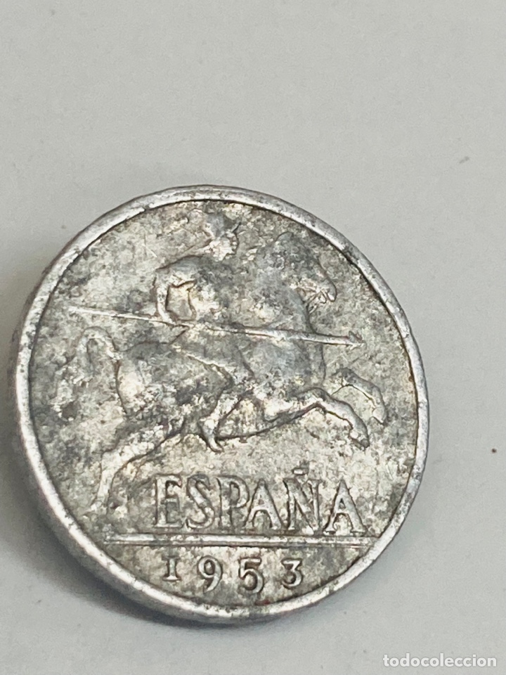 Monedas Franco: Moneda de 10 c&eacute;ntimos 1953 - Foto 1