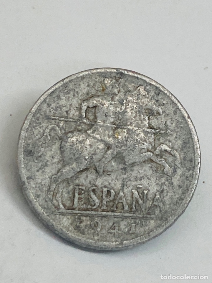 Monedas Franco: Moneda de 10 c&eacute;ntimos 1941 - Foto 1