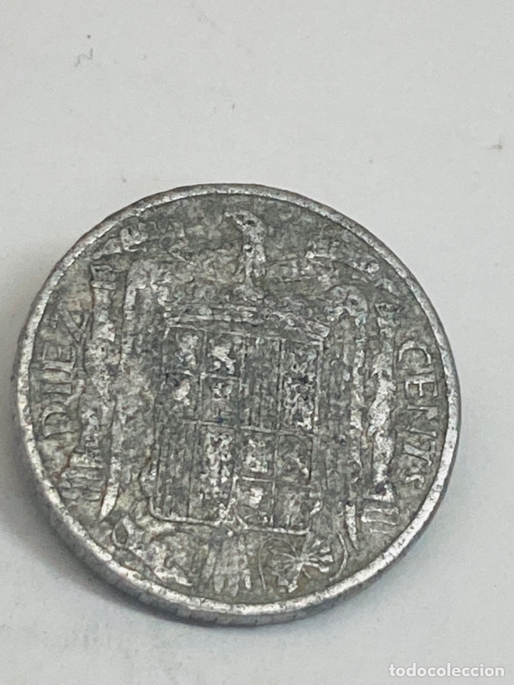 Monedas Franco: Moneda 10 c&eacute;ntimos 1953 - Foto 1