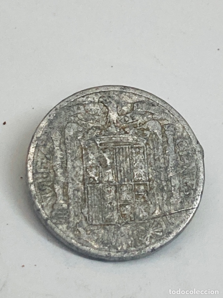 Monedas Franco: Moneda 10 c&eacute;ntimos 1941 - Foto 1