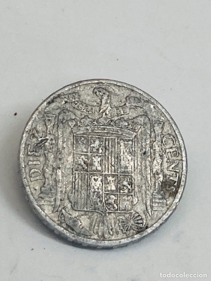 Monedas Franco: Moneda diez c&eacute;ntimos 1953 - Foto 1