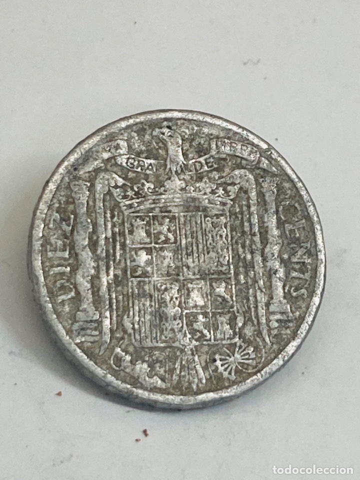 Monedas Franco: Moneda 10 c&eacute;ntimos 1941 - Foto 1