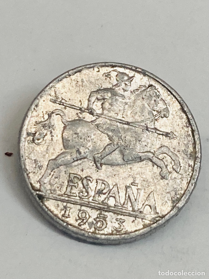 Monedas Franco: Moneda 10 c&eacute;ntimos 1953 - Foto 1