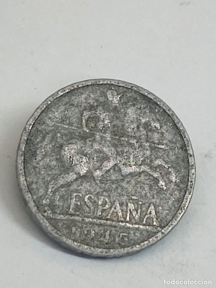 Monedas Franco: Moneda 10 c&eacute;ntimos 1945 - Foto 1