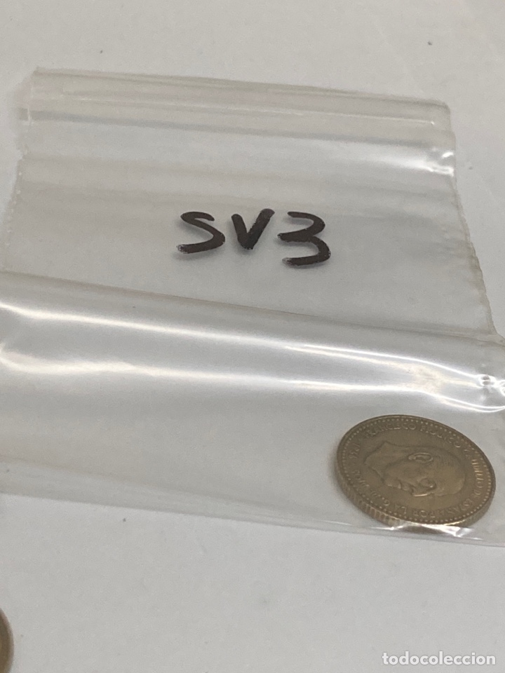 Monedas Franco: Moneda de una peseta 1966 E74 - Foto 4